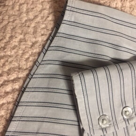 Men's L/S  Hugo Boss Shirt  Size L  Regular Fit - Picture 11 of 12